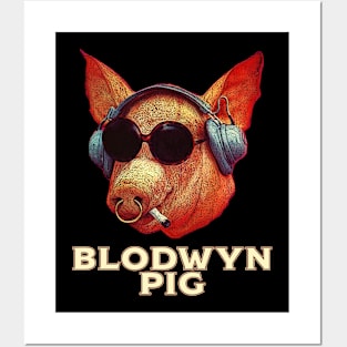 Blodwyn Pig Too Posters and Art